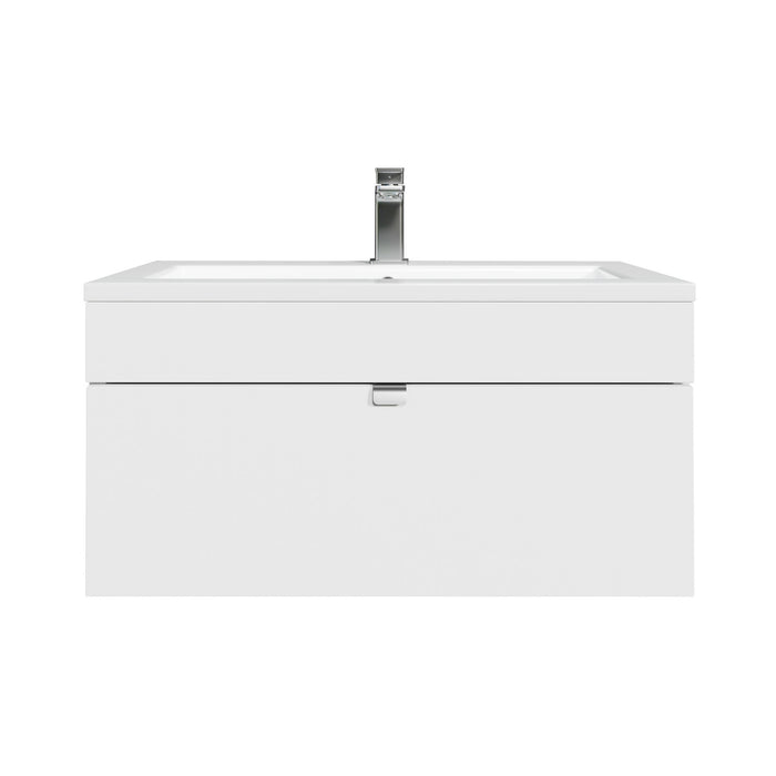 White / Chrome