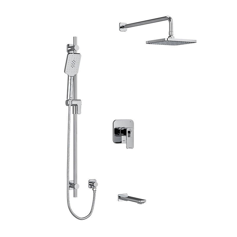 Chrome / Wall Arm