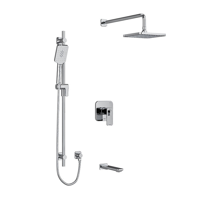 Chrome / Wall Arm