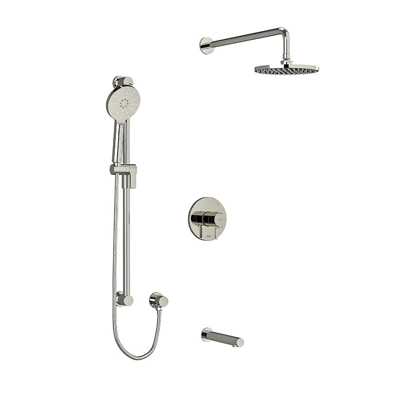 Polished Nickel / Wall Arm