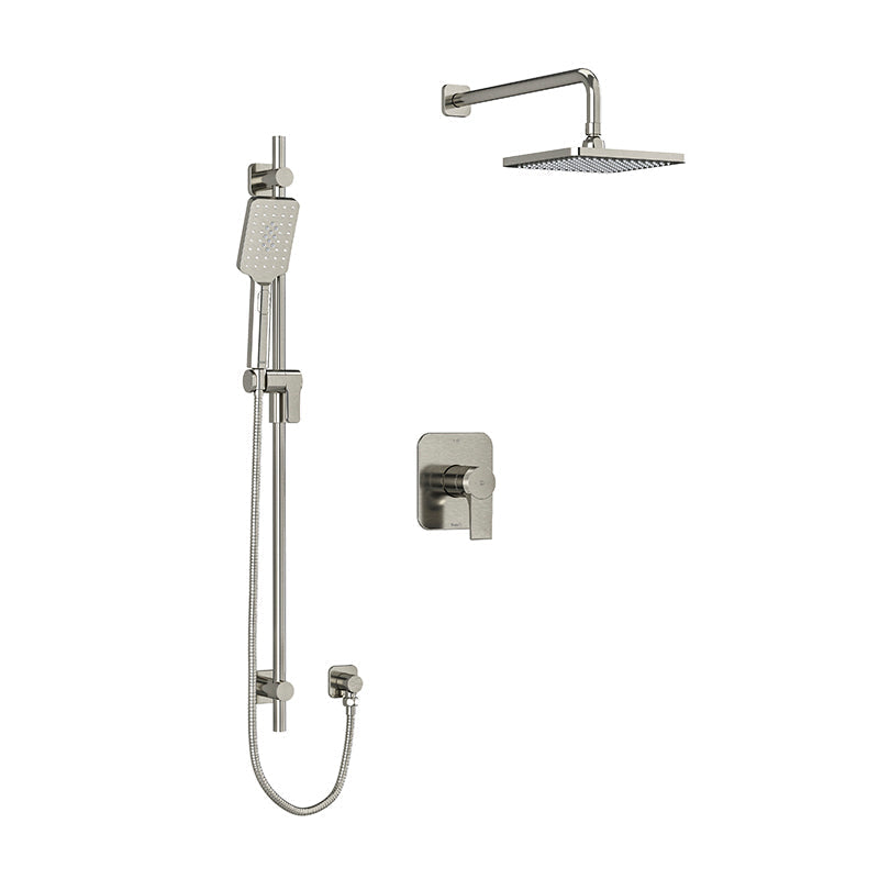 Brushed Nickel / Wall Arm