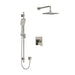 Brushed Nickel / Wall Arm
