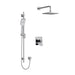 Chrome / Wall Arm