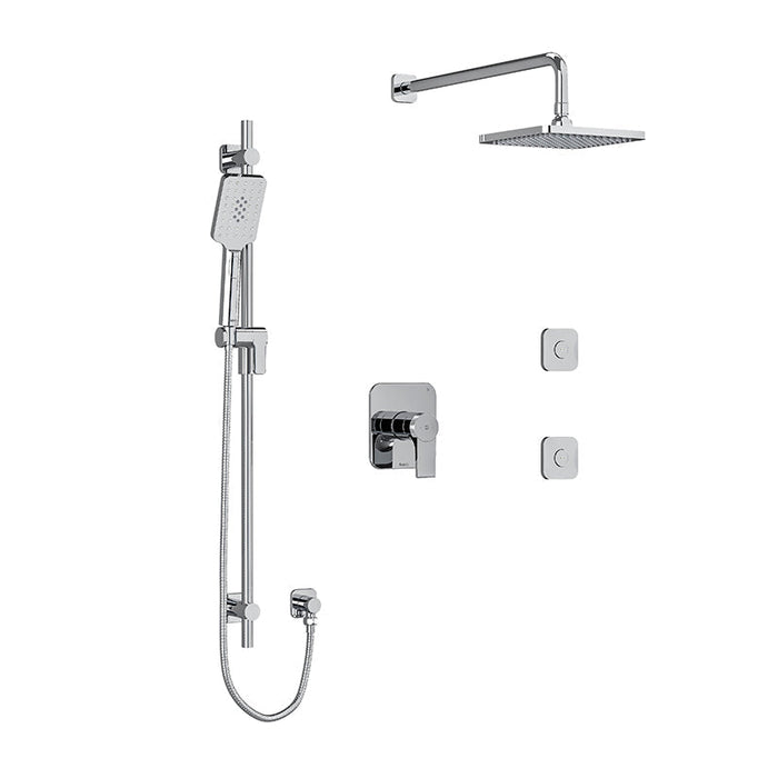 Chrome / Wall Arm