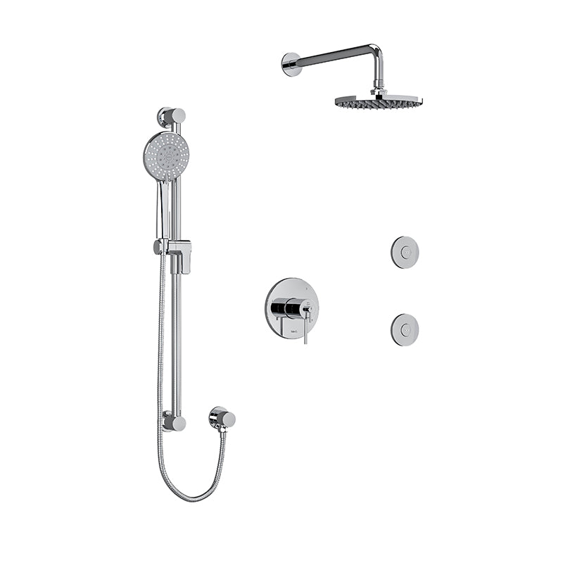 Chrome / Wall Arm