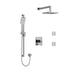 Chrome / Wall Arm