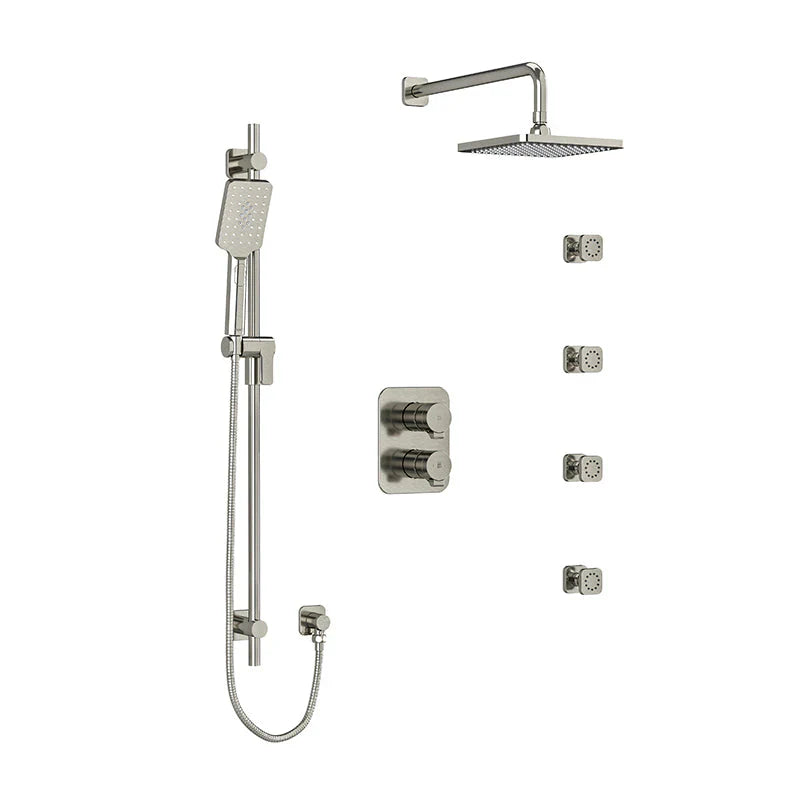 Brushed Nickel / Ceiling Arm