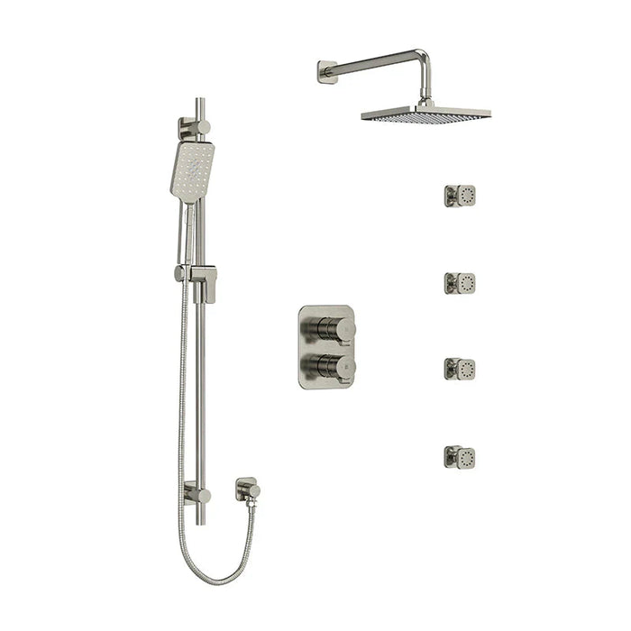 Brushed Nickel / Ceiling Arm