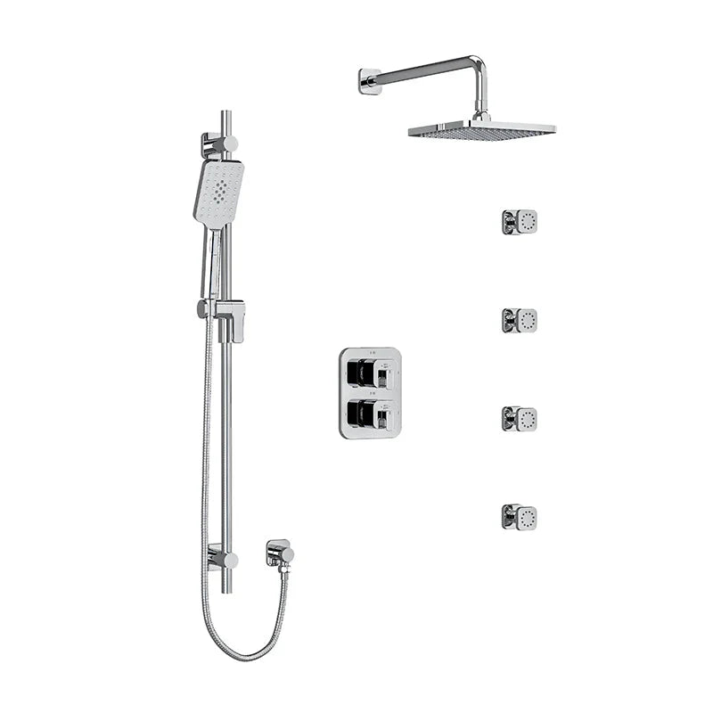 Chrome / Ceiling Arm