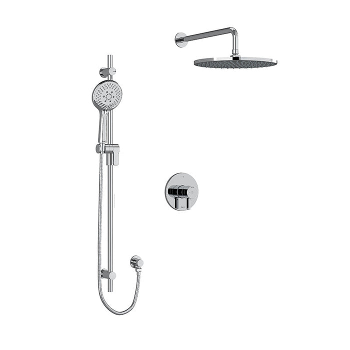 Chrome / Wall Arm