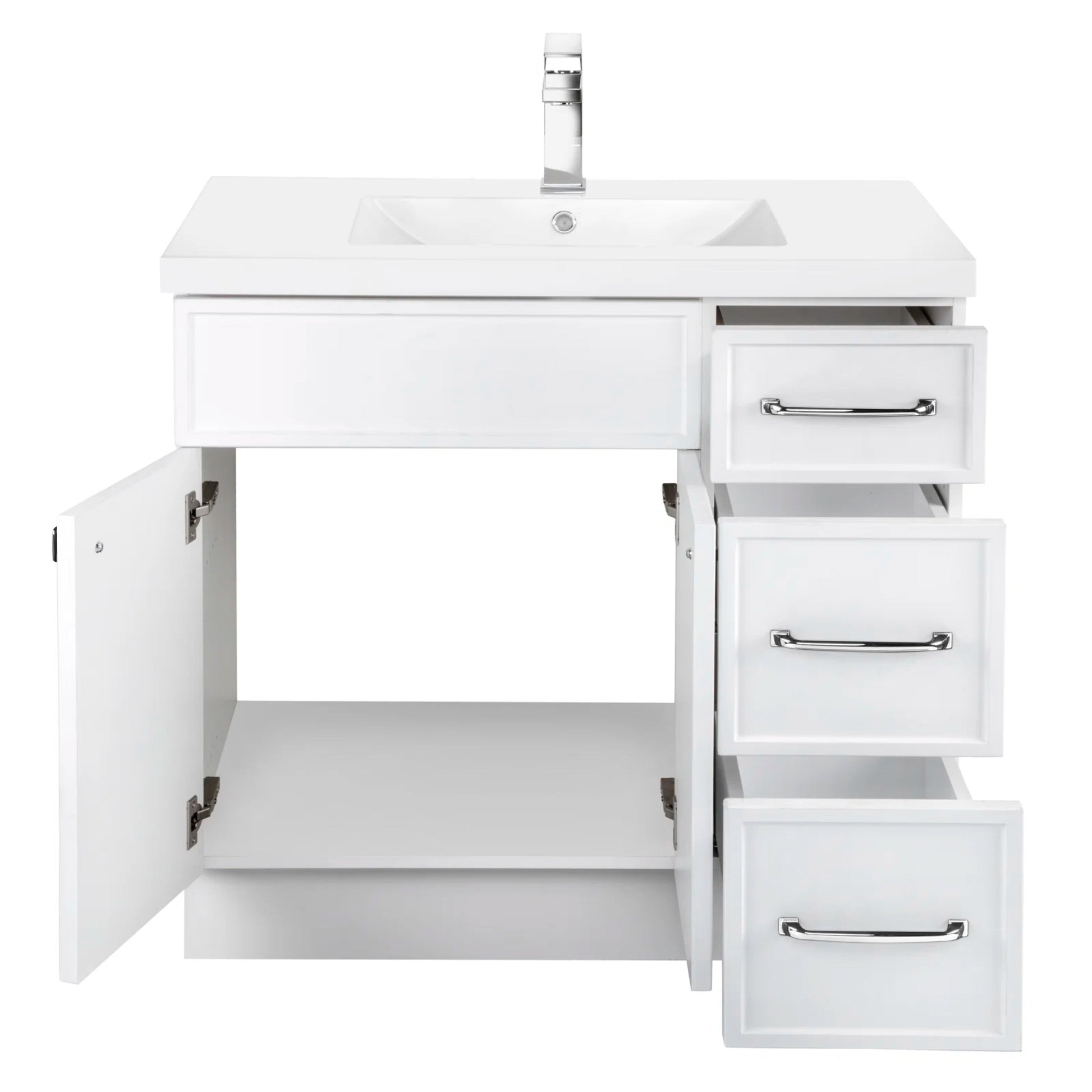 White / Chrome