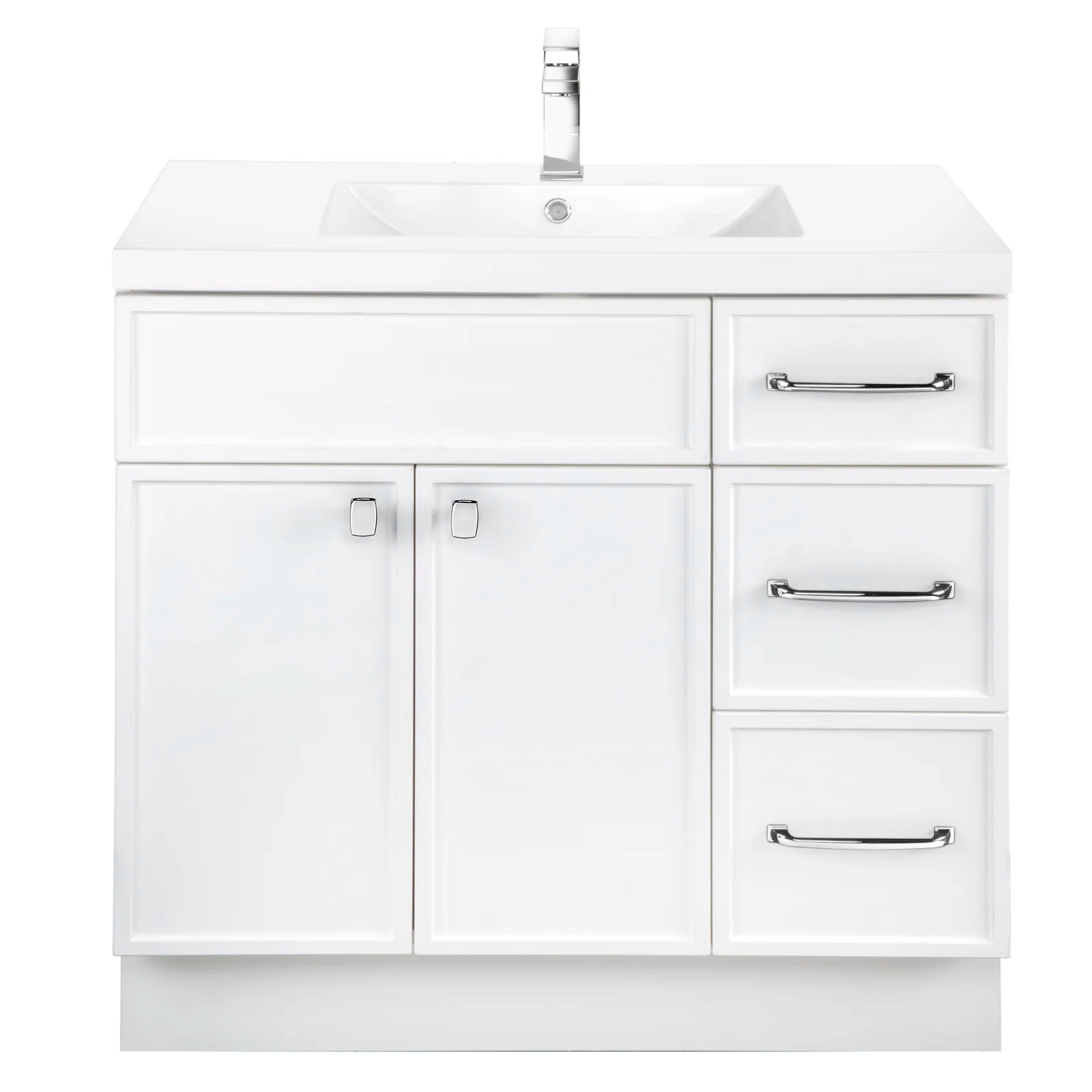 White / Chrome