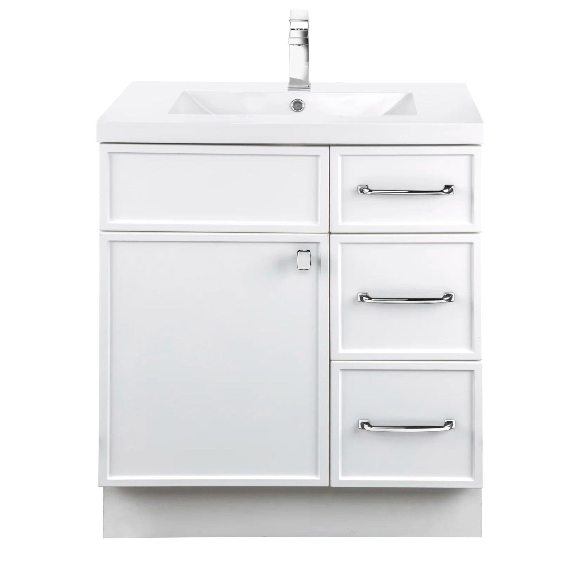 White / Chrome