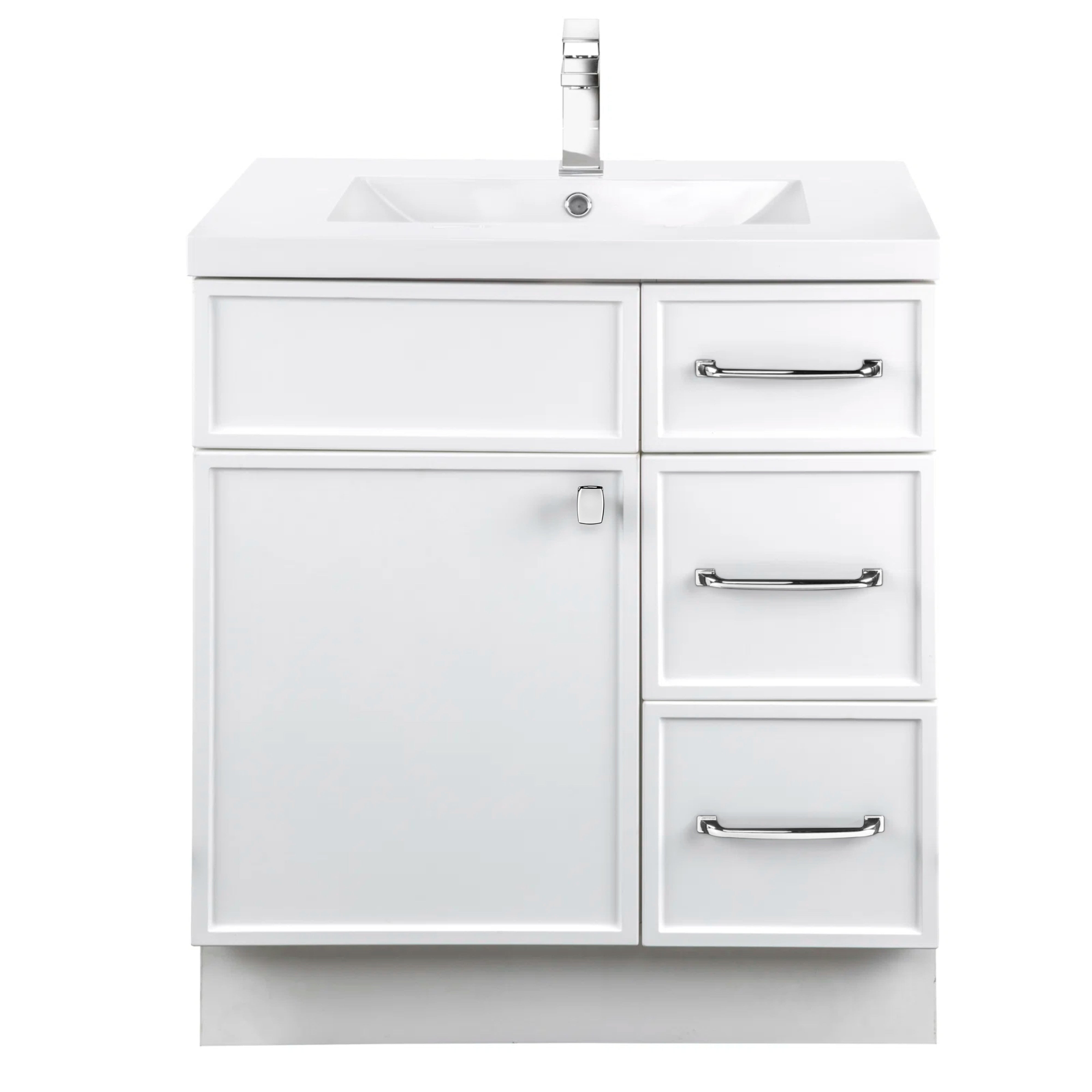 White / Chrome