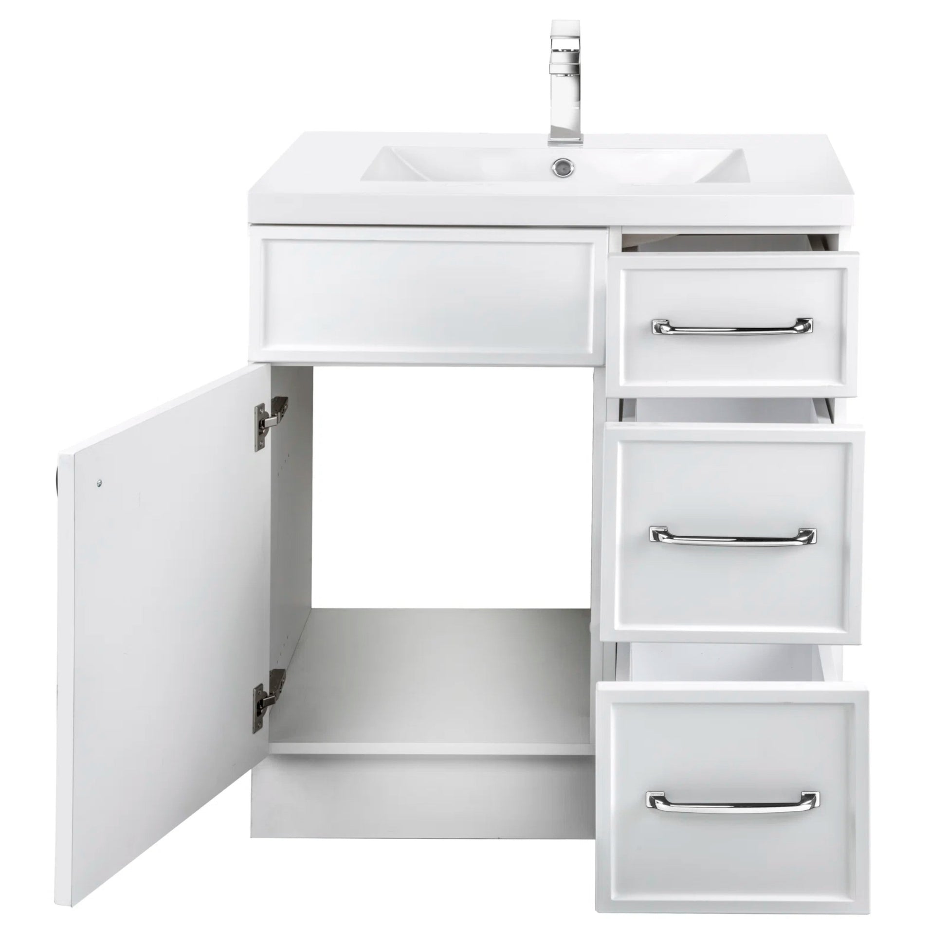White / Chrome