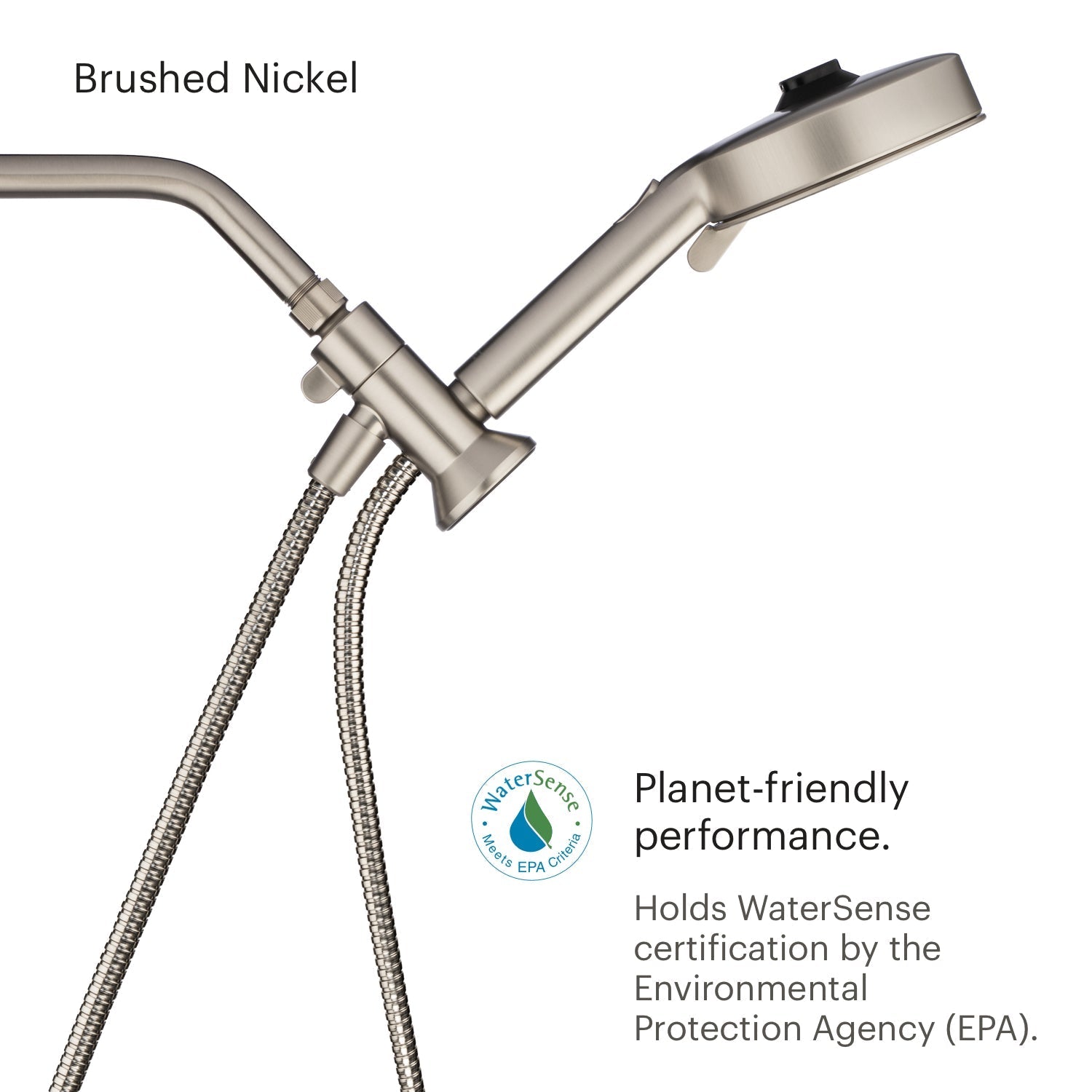 Brushed Nickel