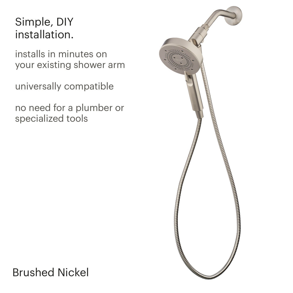Brushed Nickel