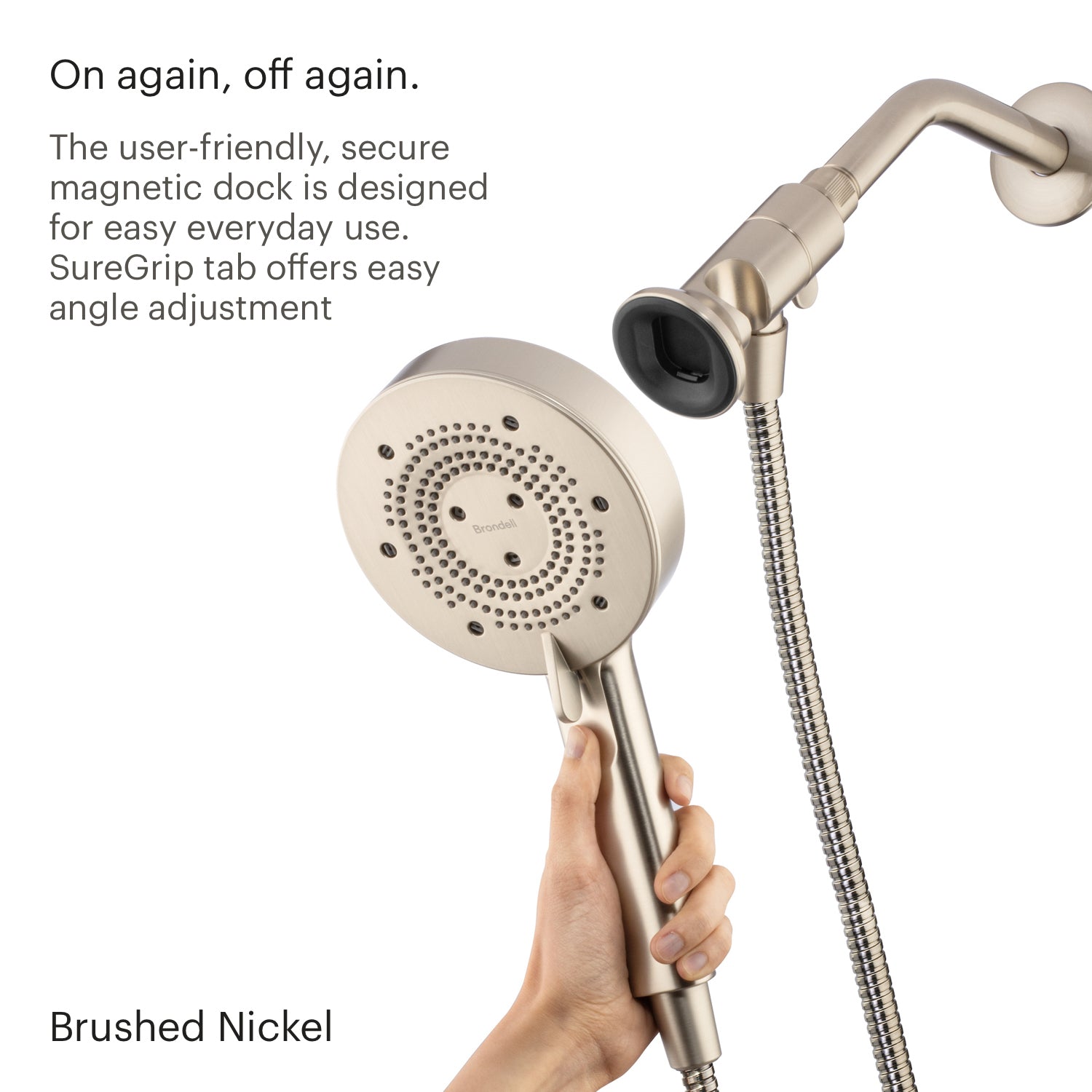 Brushed Nickel