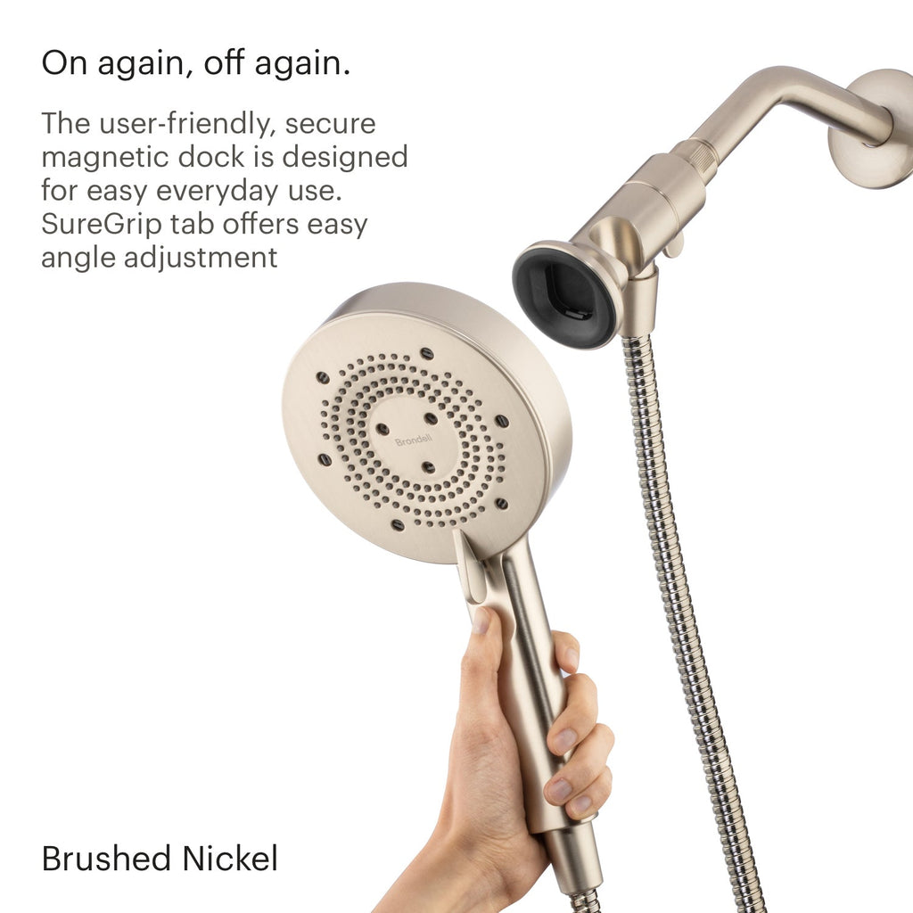 Brushed Nickel