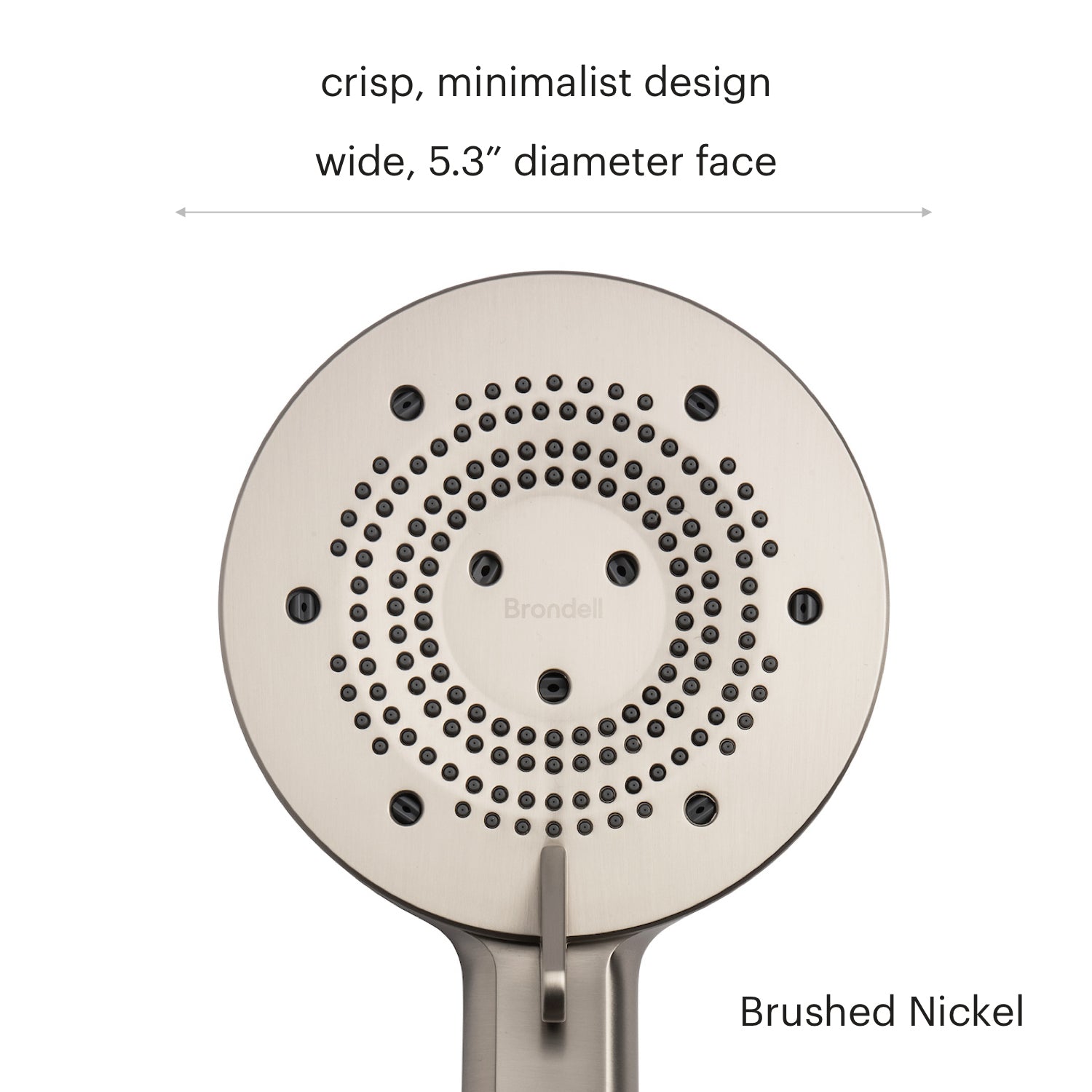 Brushed Nickel