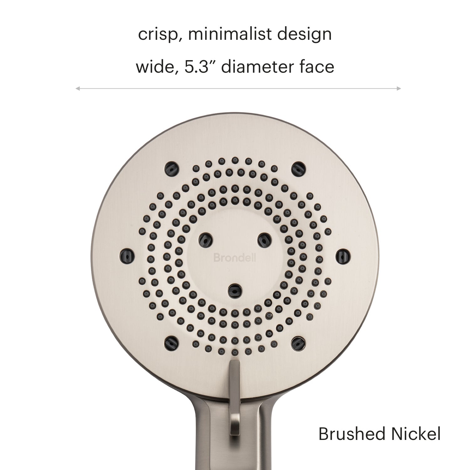 Brushed Nickel