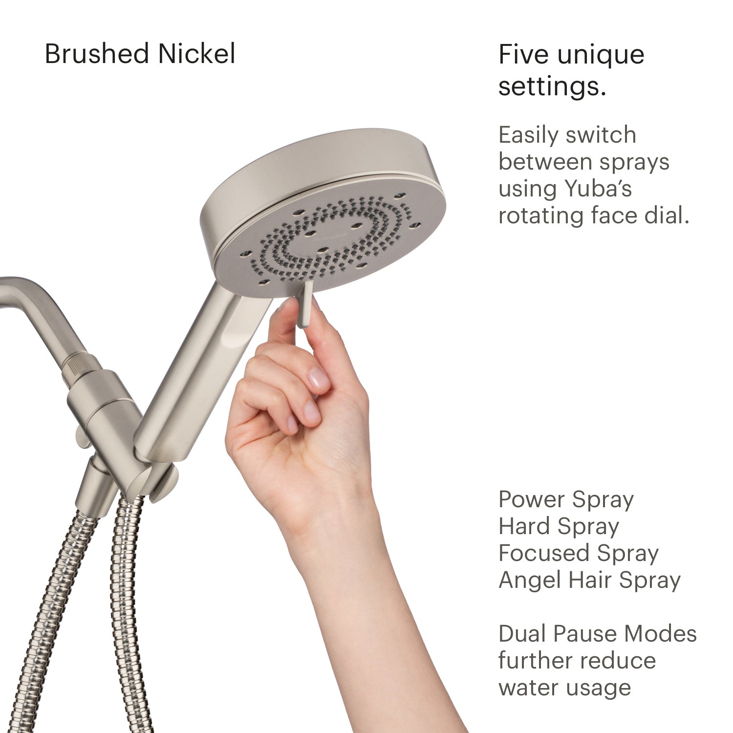 Brushed Nickel