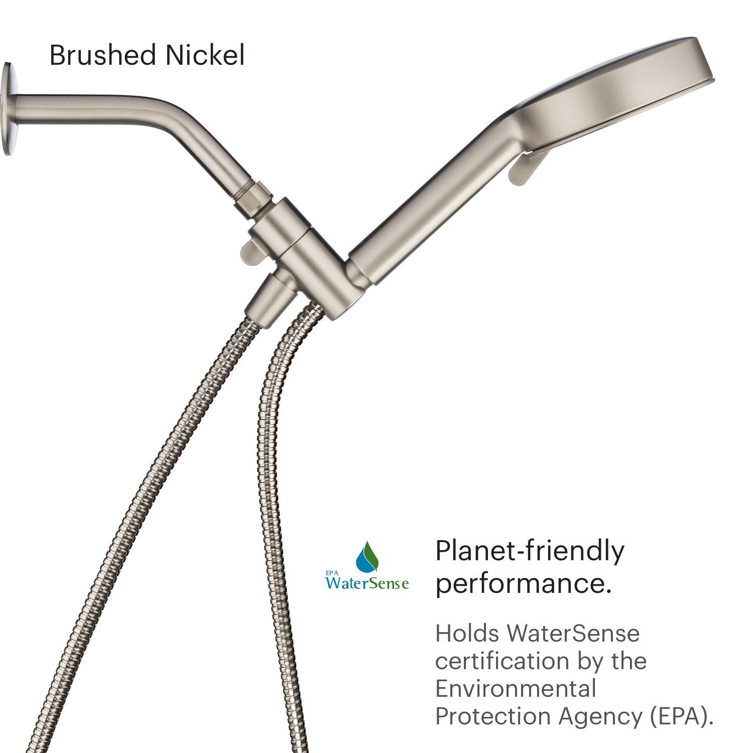 Brushed Nickel