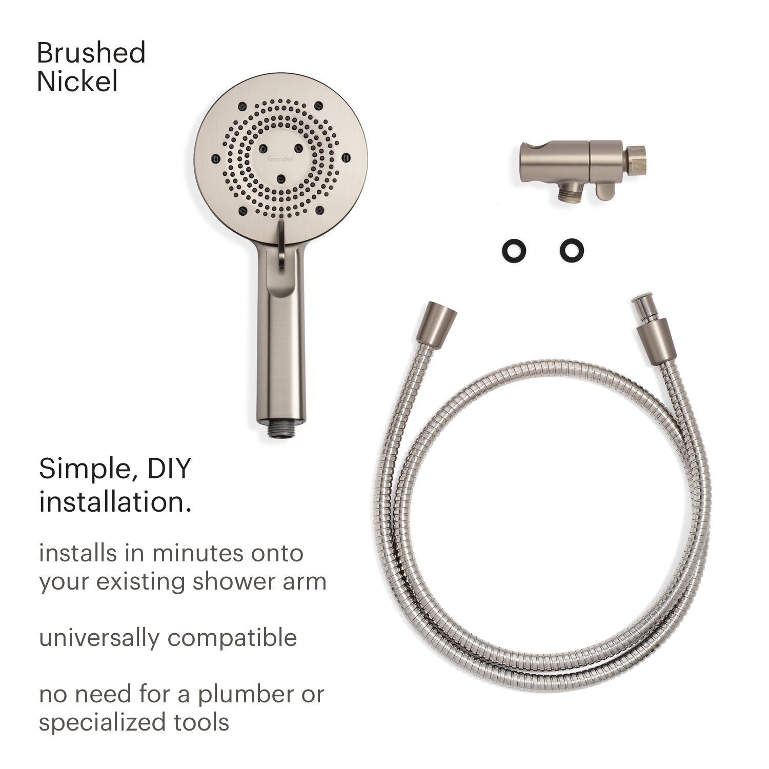 Brushed Nickel