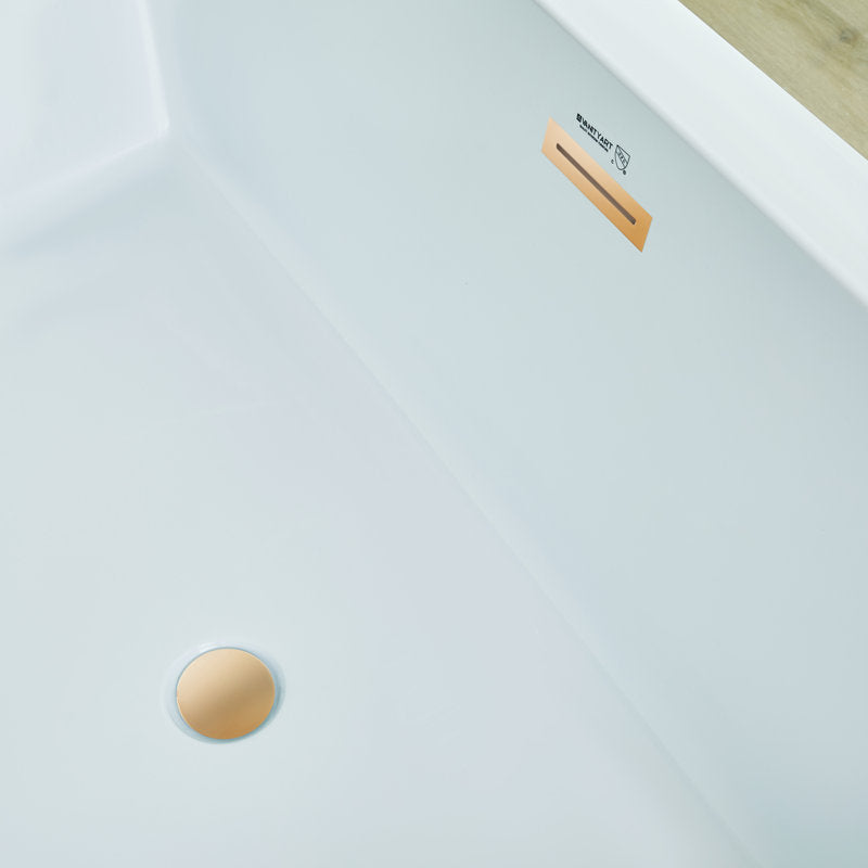 White / Titanium Gold