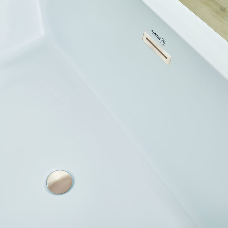 White / Brushed Nickel