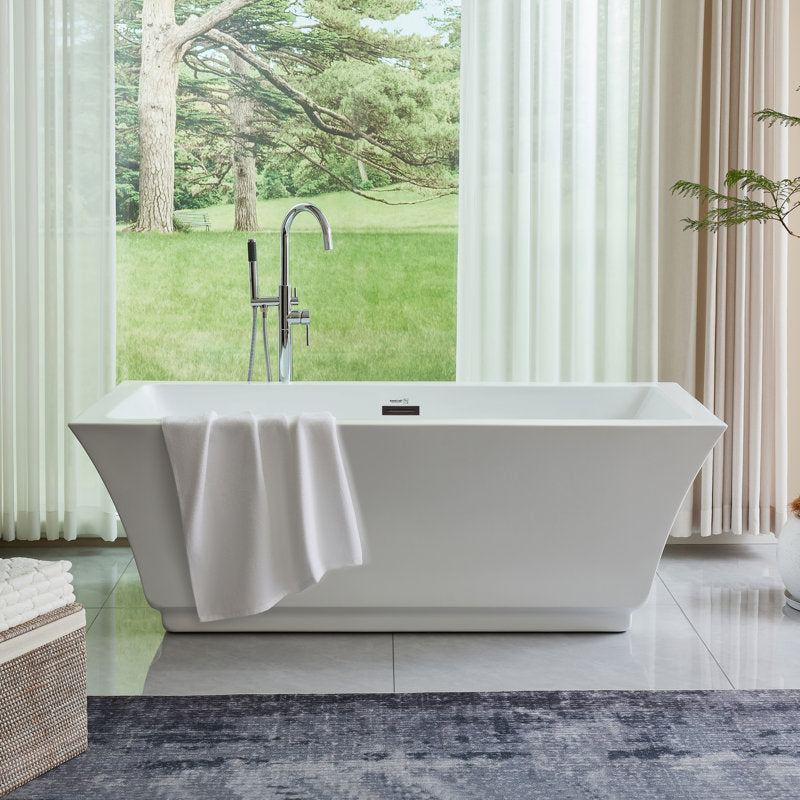 White / Oil Rubbed Bronze