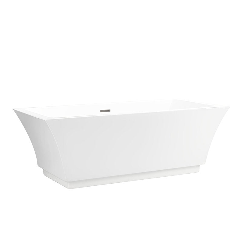 White / Brushed Nickel