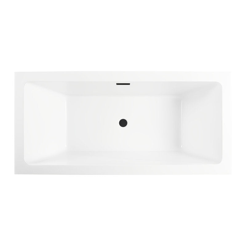 White / Matte Black