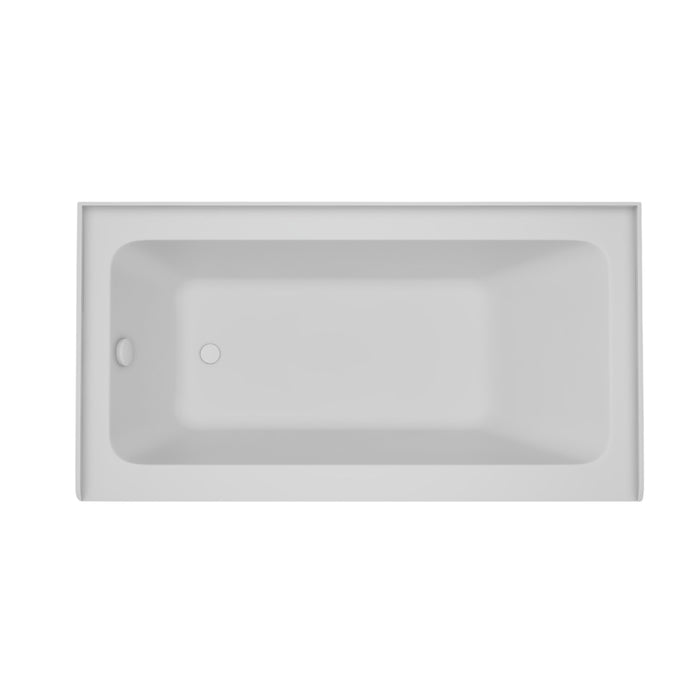 Pure White / Left Drain