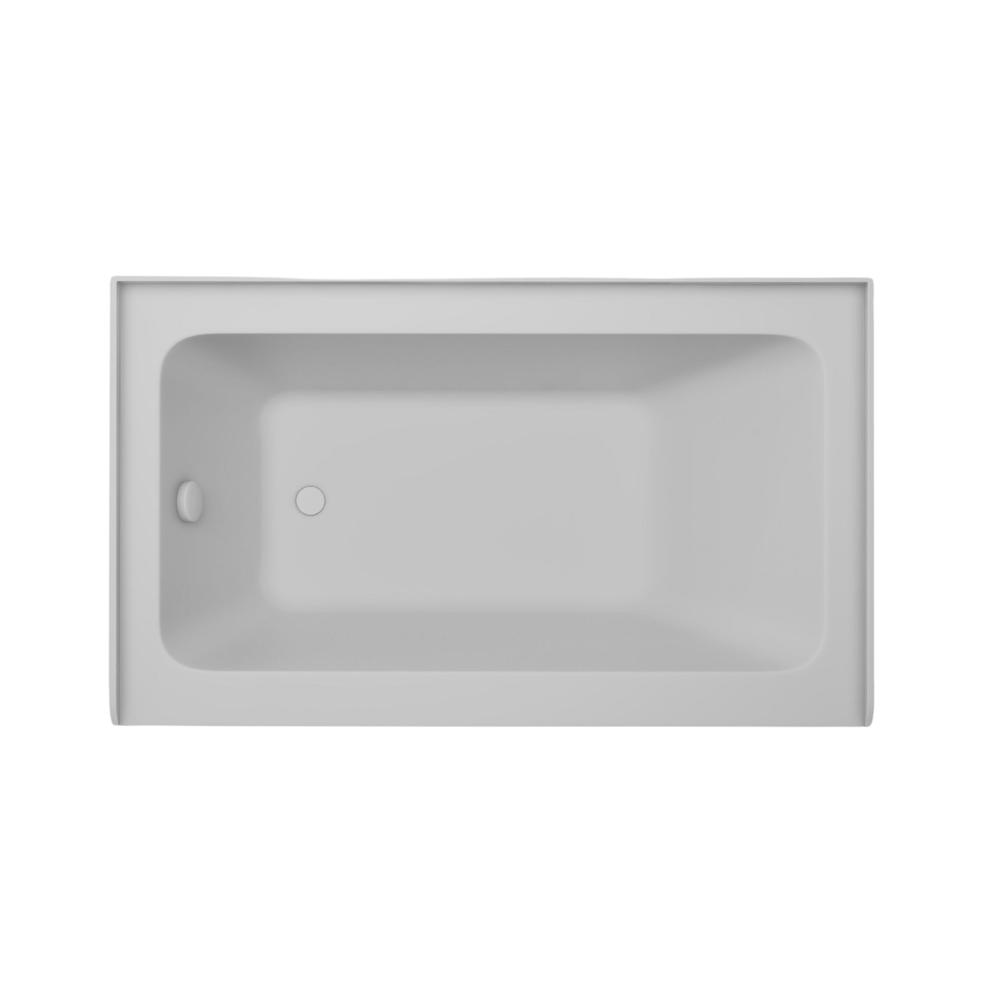 Pure White / Left Drain