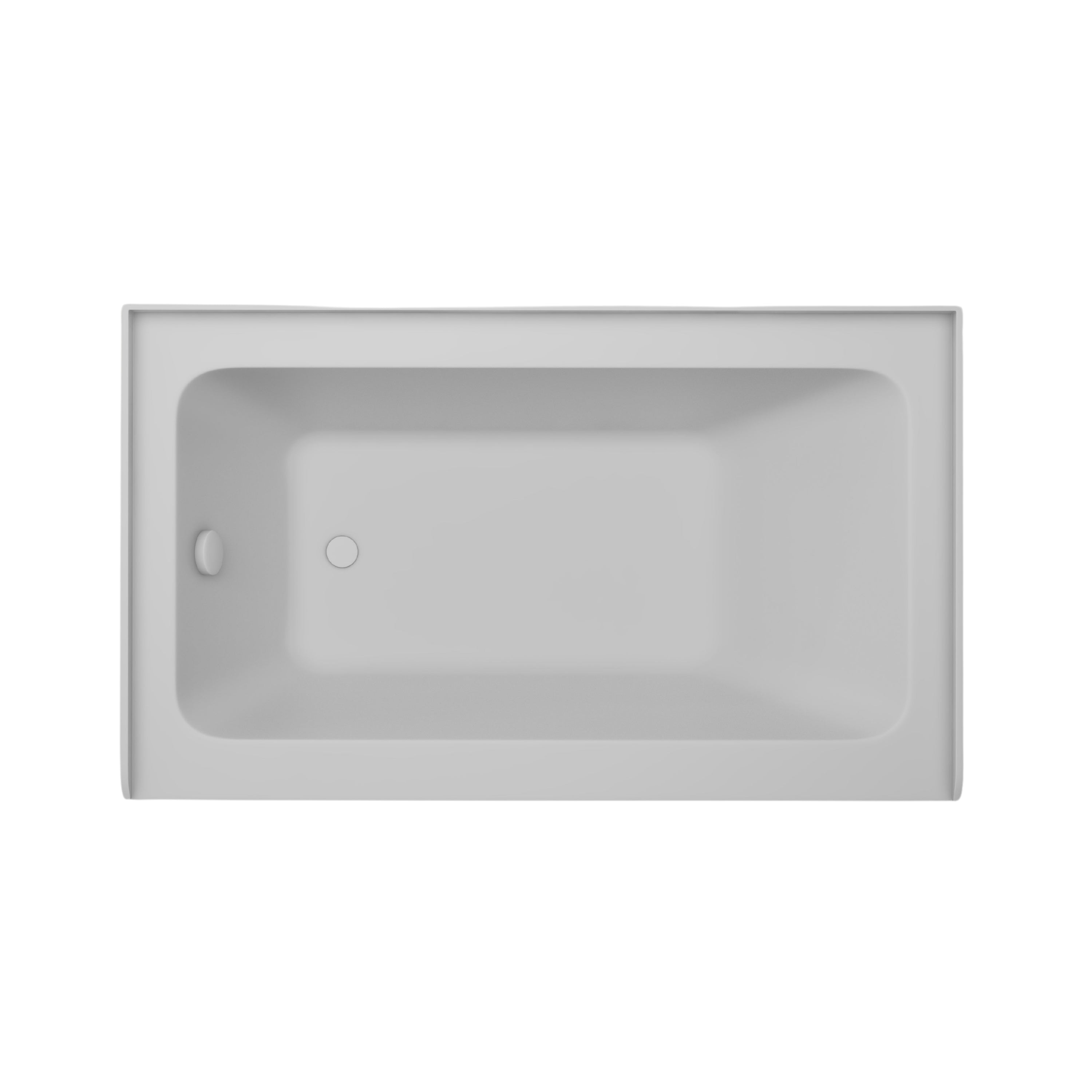 Pure White / Left Drain