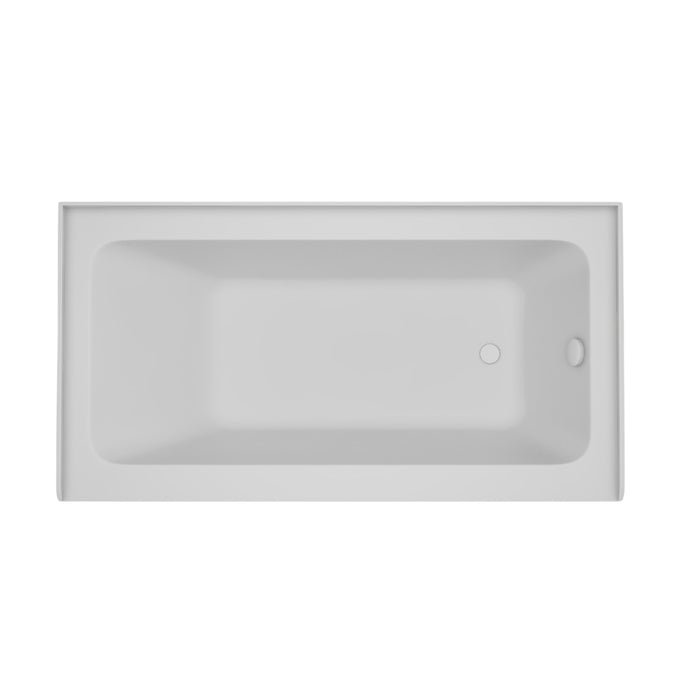 Pure White / Right Drain