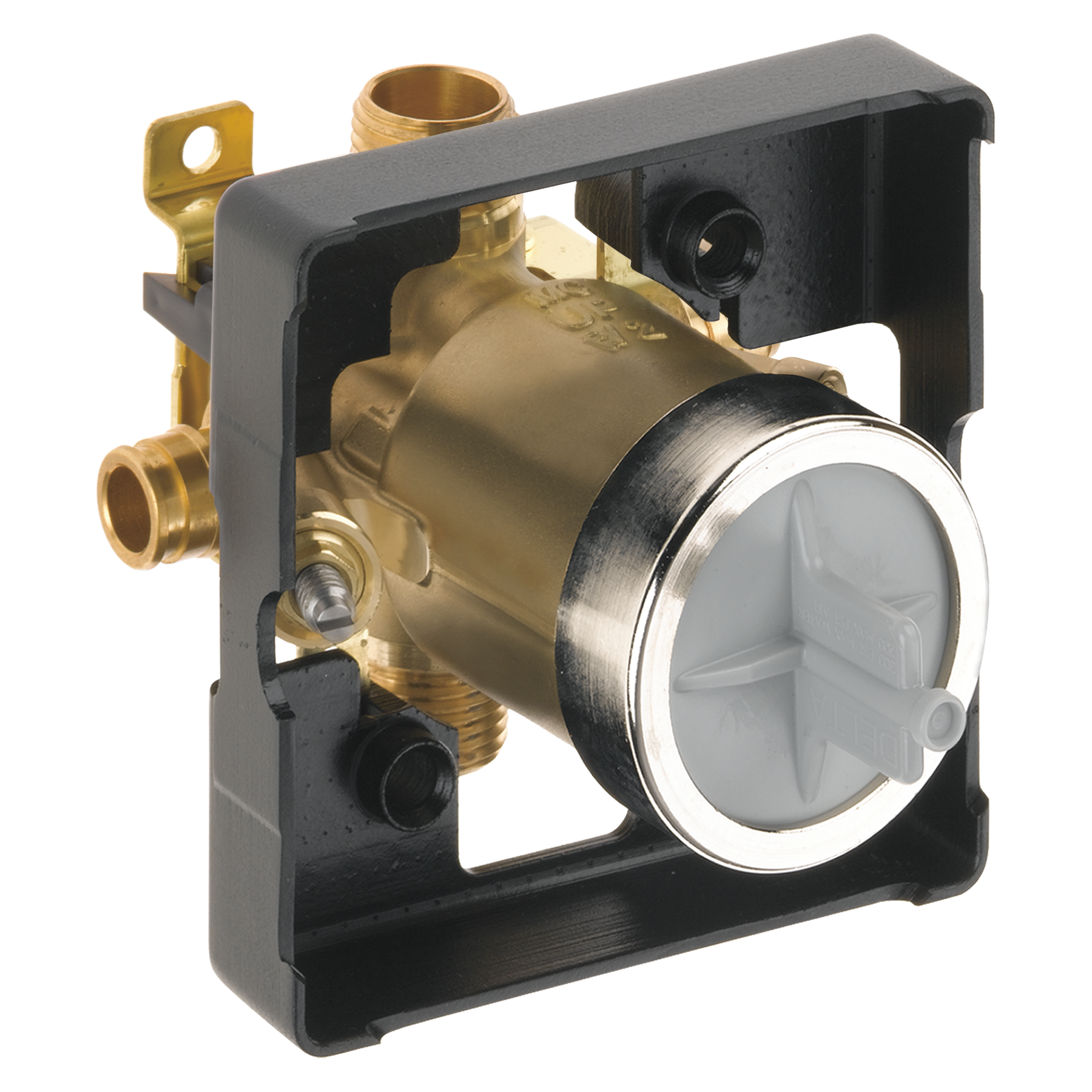 Black / Brass