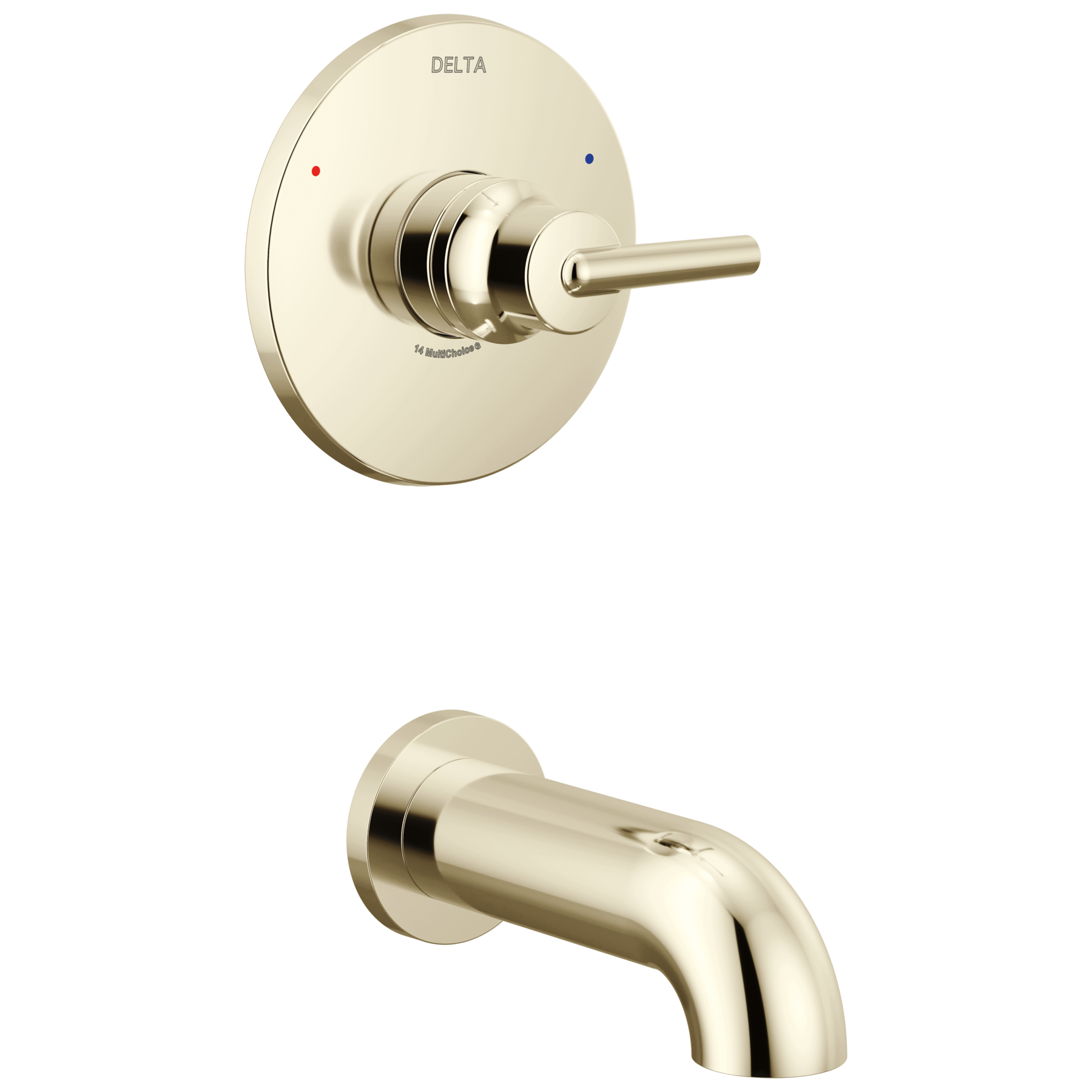 Polished Nickel