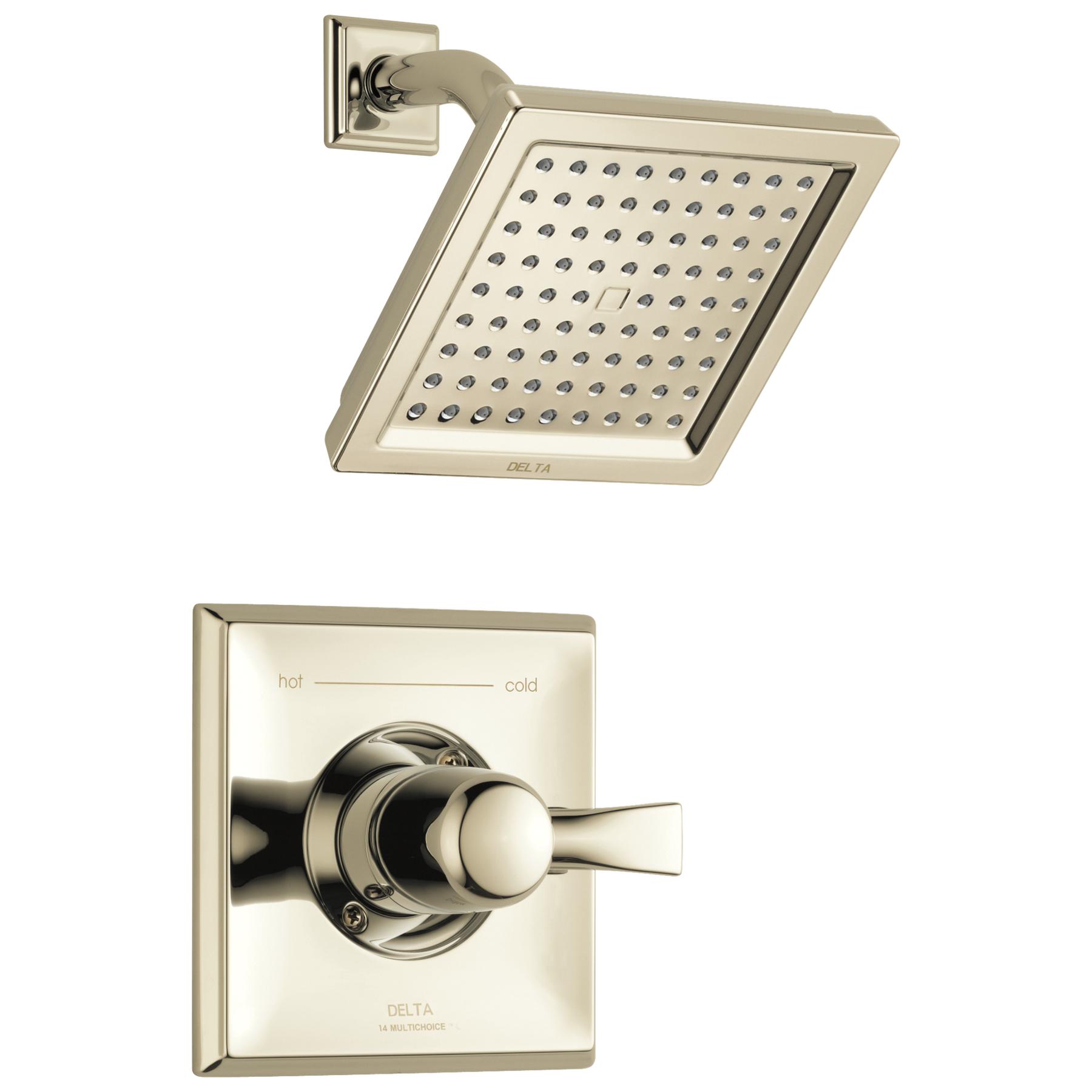 Polished Nickel