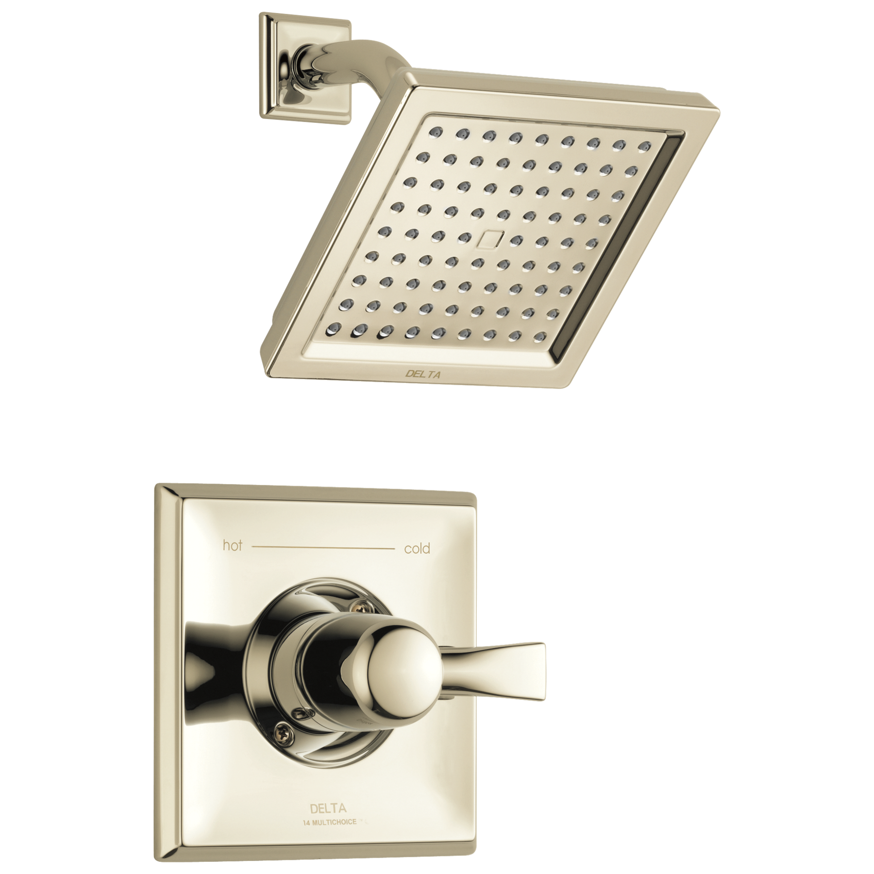 Polished Nickel