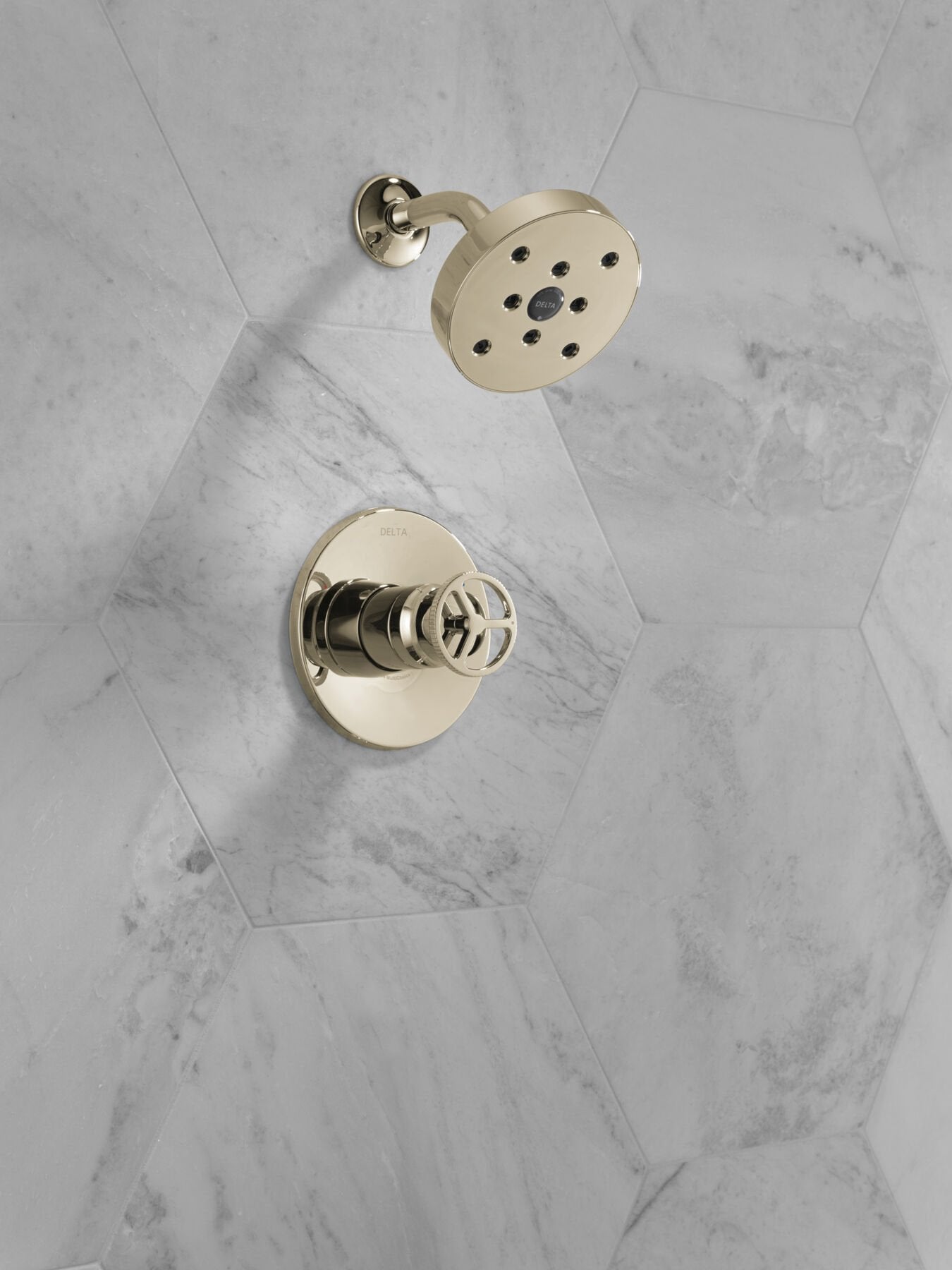 Polished Nickel