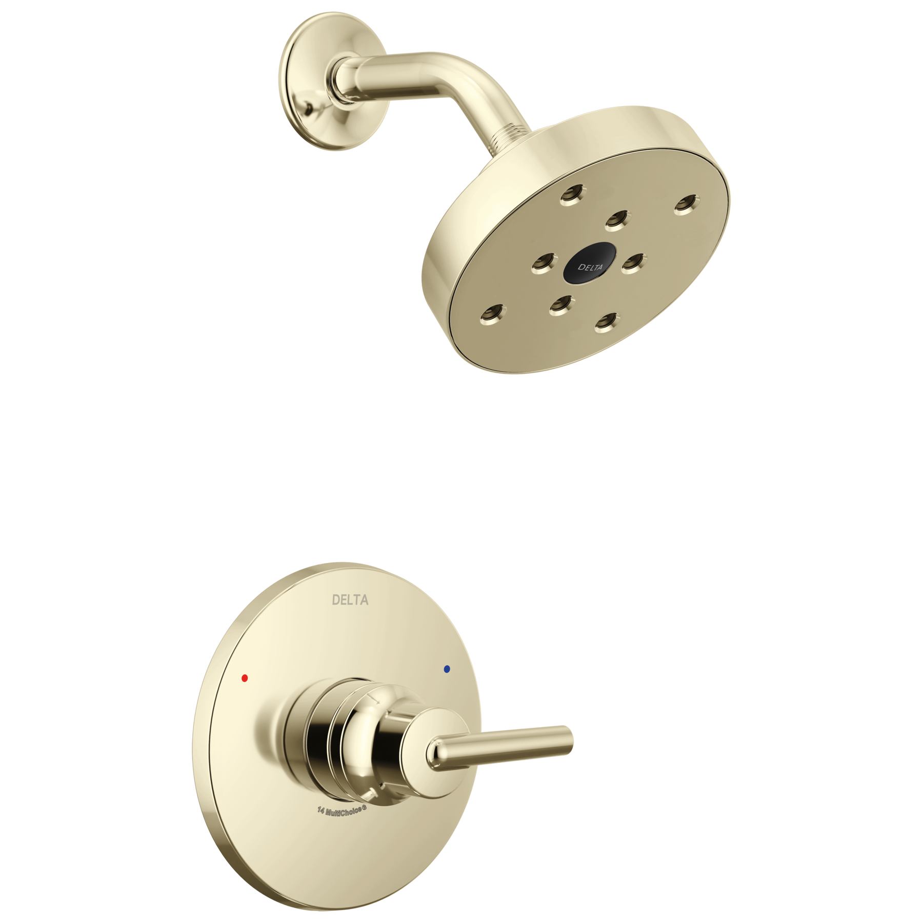 Polished Nickel