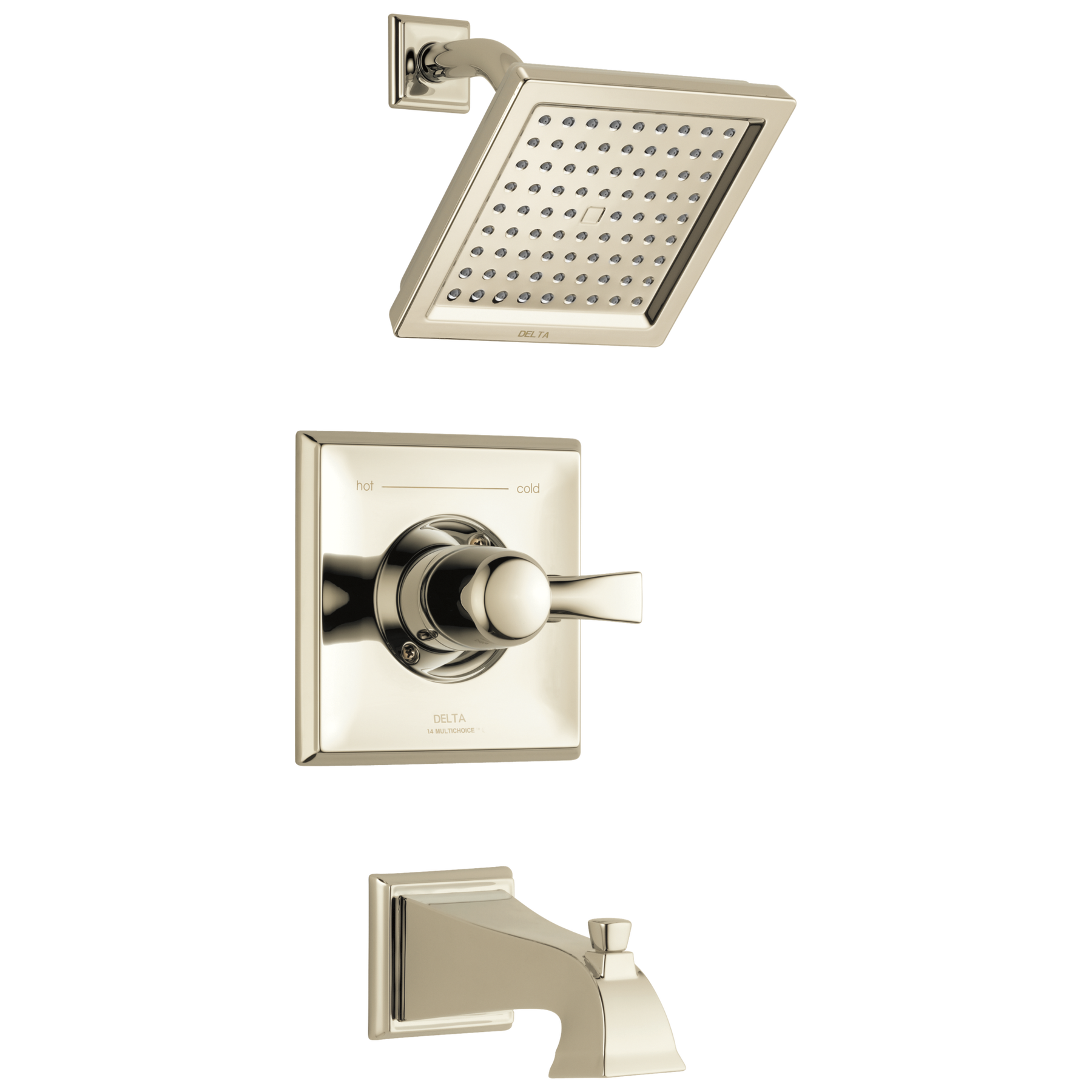 Polished Nickel
