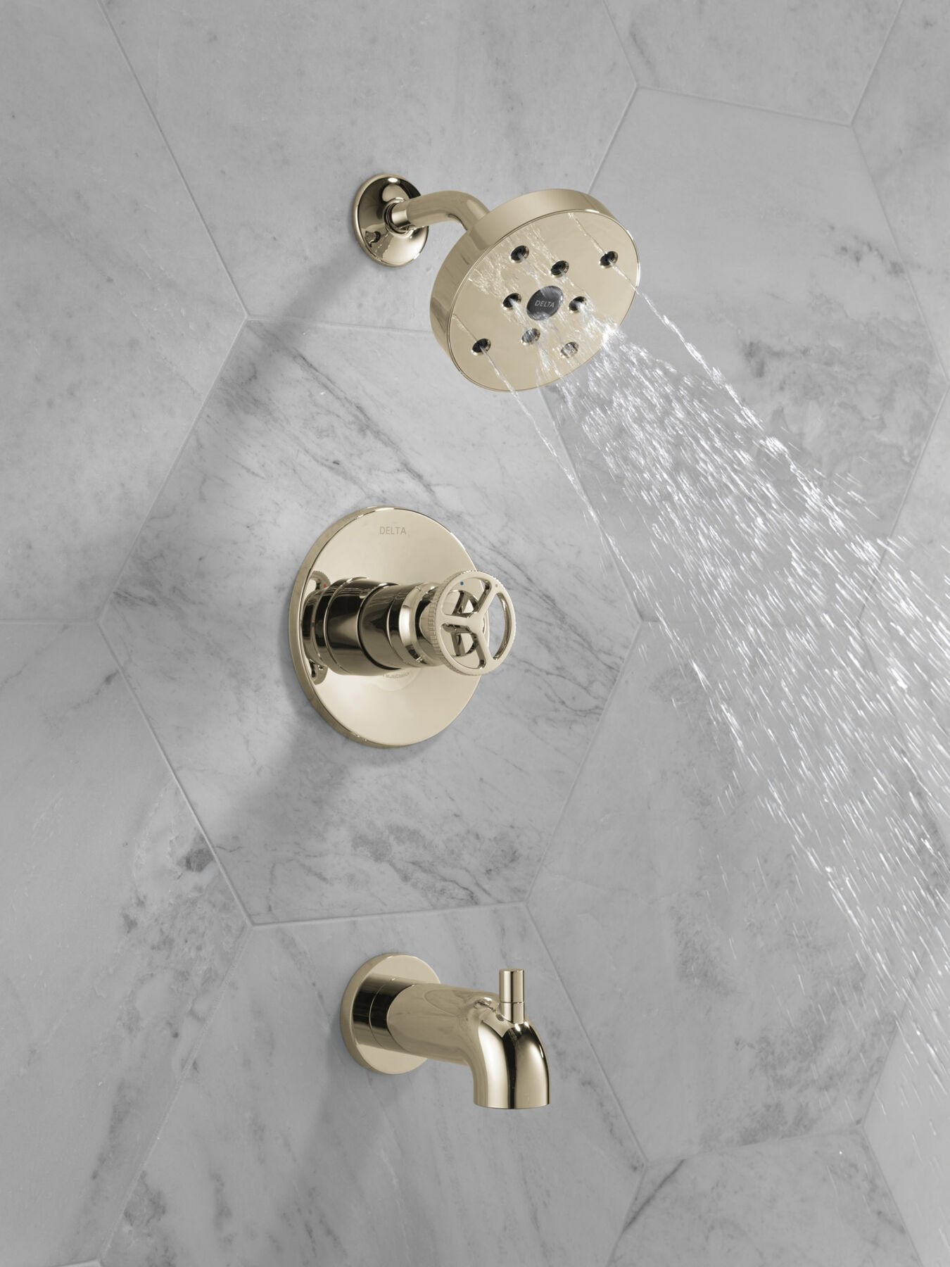Polished Nickel