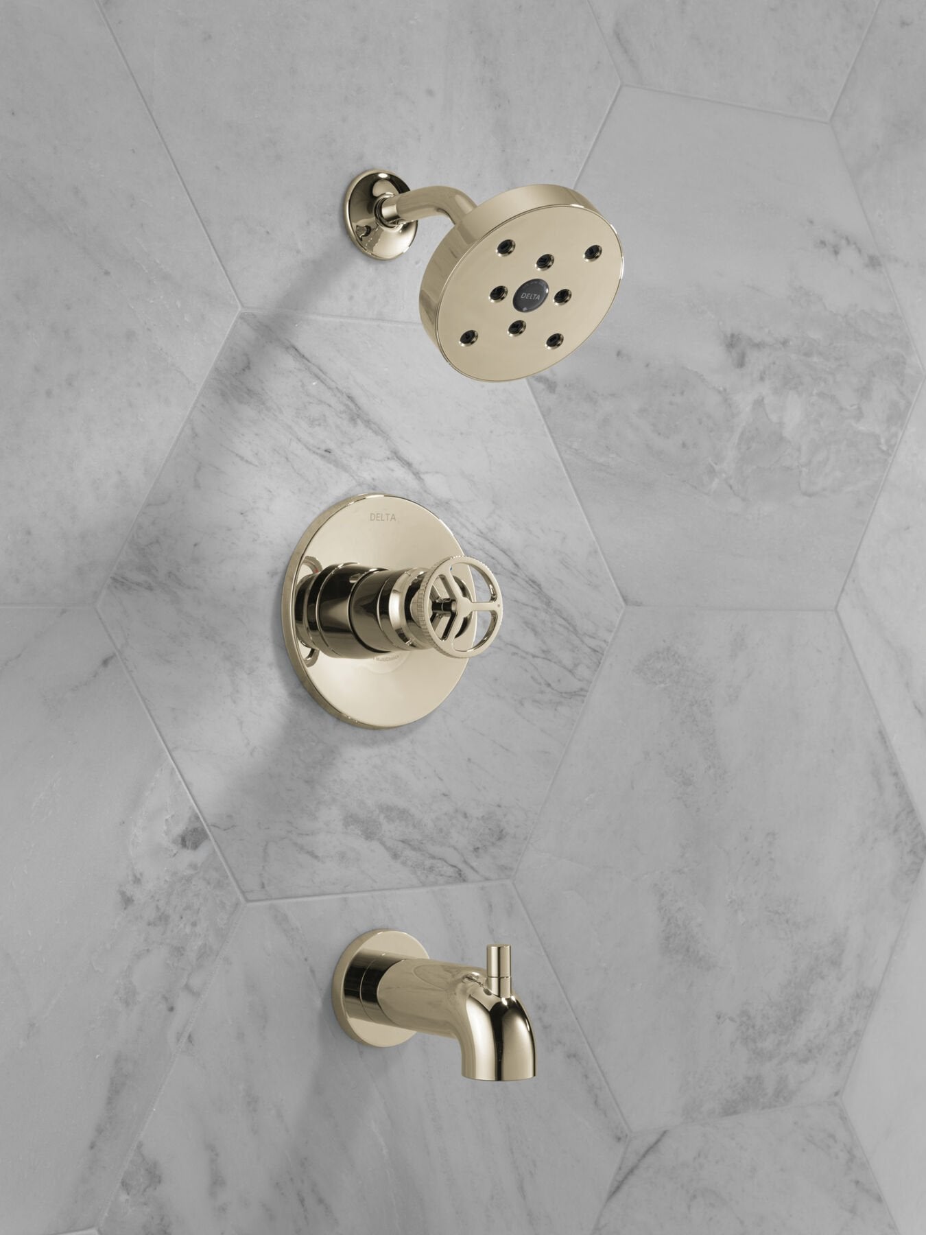 Polished Nickel