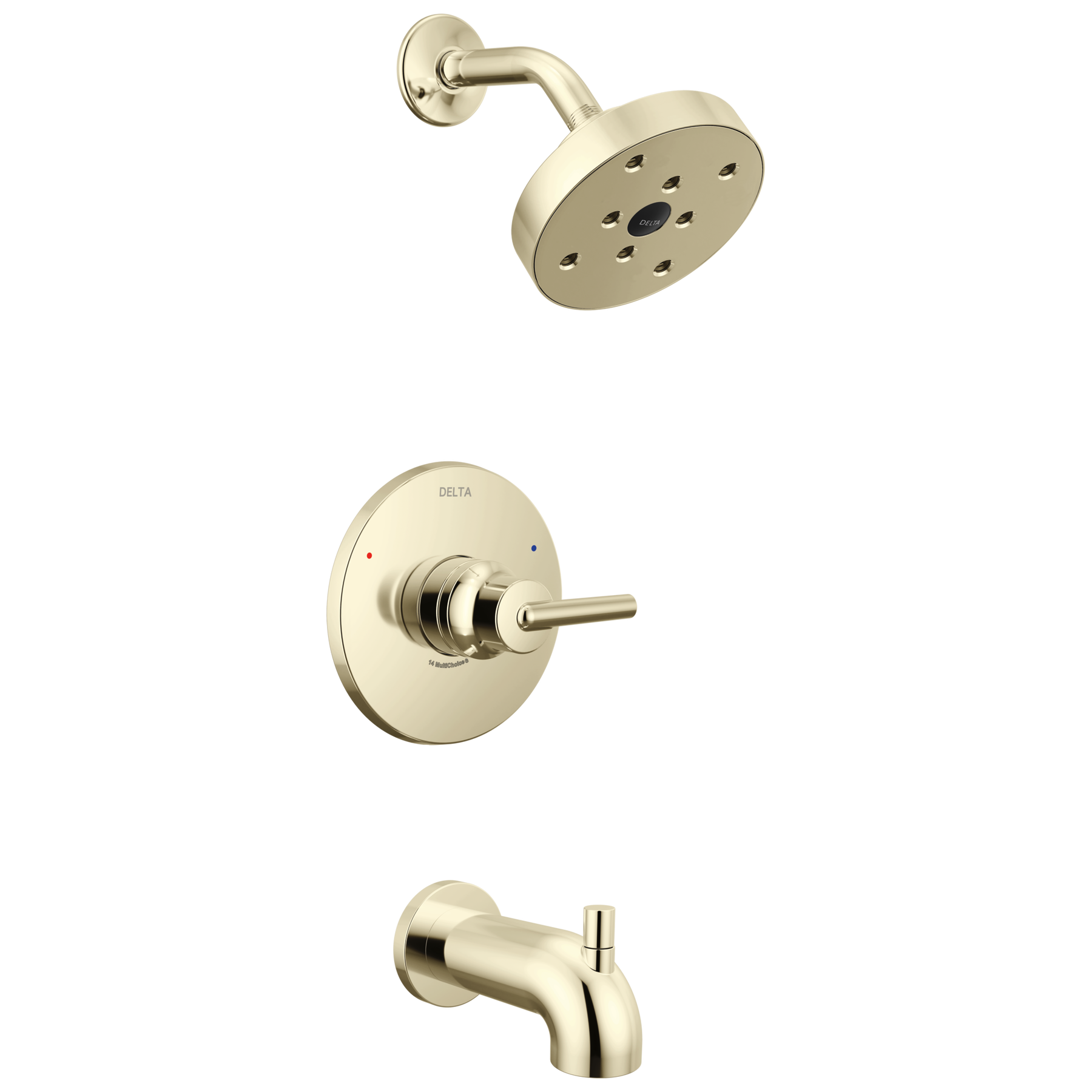 Polished Nickel