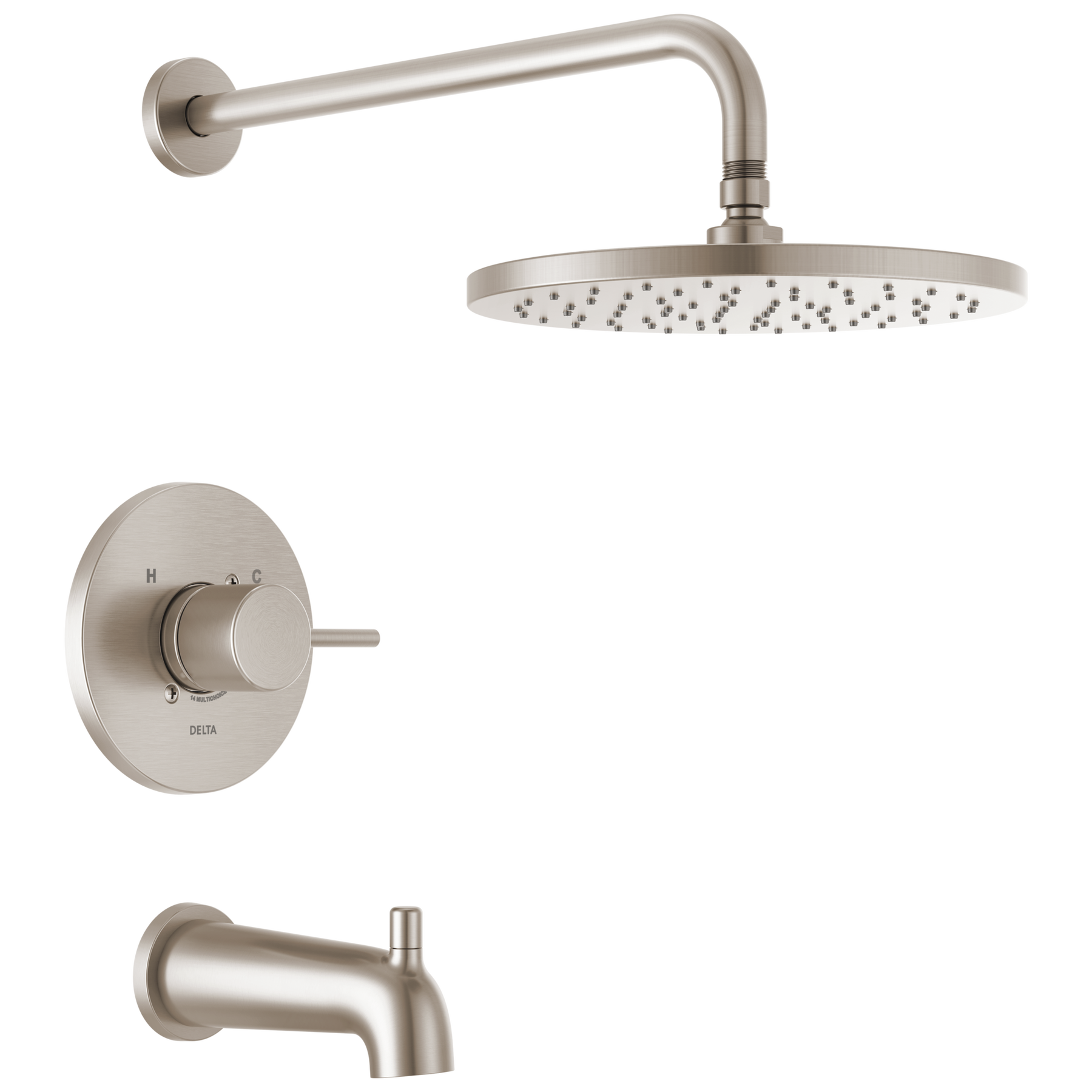 Spotshield Brushed Nickel