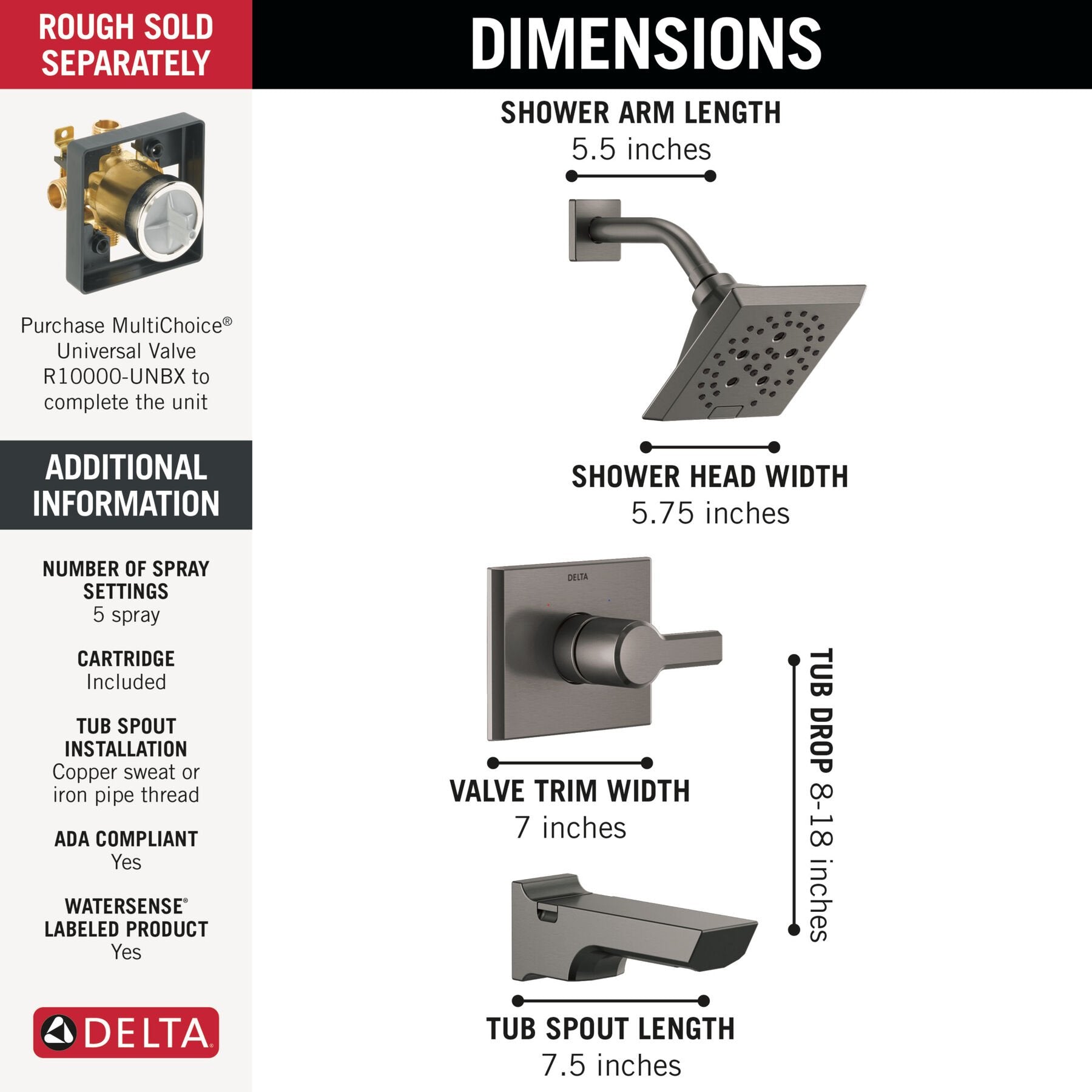 Lumicoat Black Stainless