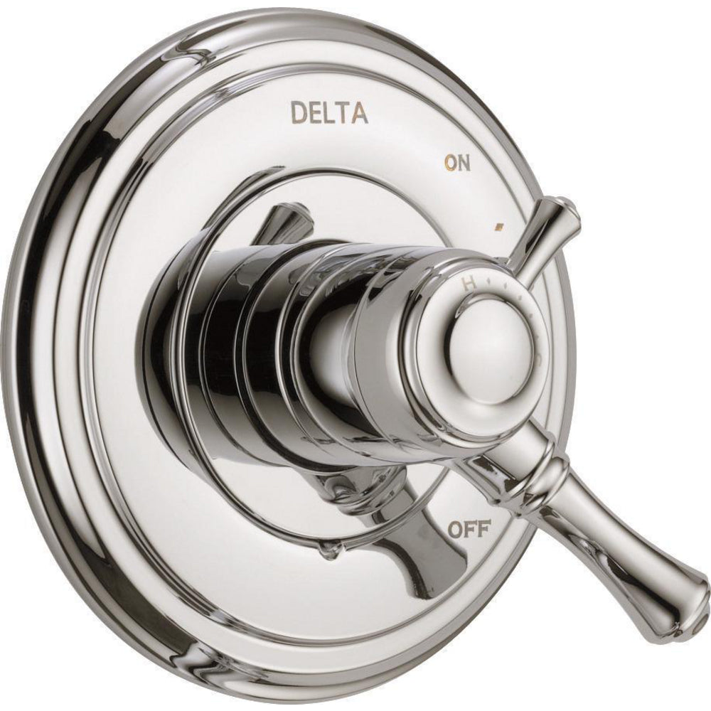 Polished Nickel